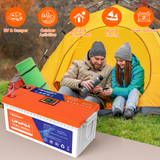Temgot LiFePO4 12V 200Ah 2560Wh Battery with Touchable LCD Screen, Built-in 200A BMS & Bluetooth, 5000+ Cycles, Ideal for: RVs & Campers, Marine, Off-Grid Systems, Server Rack Temgot LiFePO4 12V 200Ah 2560Wh Battery with Touchable LCD Screen, Built-in 200A BMS & Bluetooth, 5000+ Cycles, Ideal for: RVs & Campers, Marine, Off-Grid Systems, Server Rack