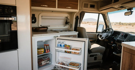 How Long Will a 100Ah Deep Cycle Battery Run a 12V Fridge?