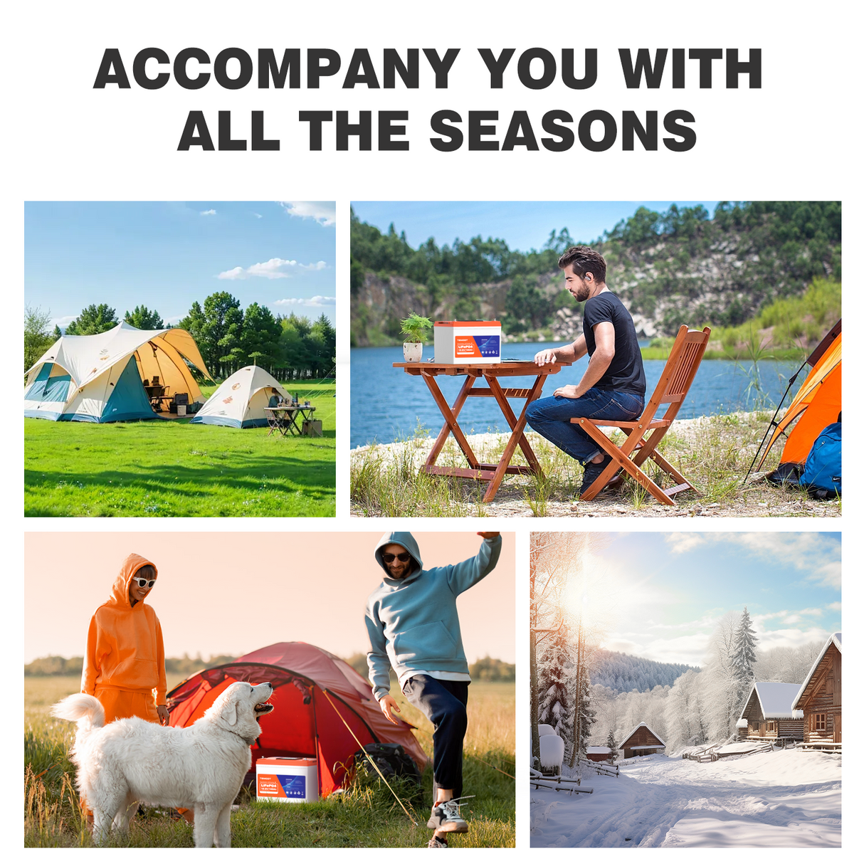 12V-100Ah Group 24 Battery application