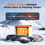 Low-temperature protection of Temgo 12V100Ah self-heating lithium battery