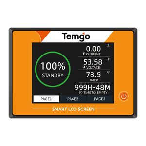 Golf Cart ABS LCD Display