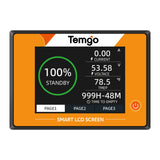 Tengot 36V/48V 100Ah ABS Golf Cart Battery Meter 2.8“ LCD Display