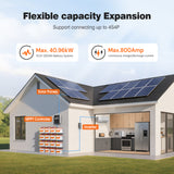 Temgo 12V 300Ah lithium battery flexible expansion
