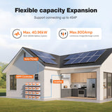 Temgo 12V 300Ah lithium battery features flexible expansion up to 40.96kW