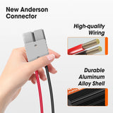 14.6V 20A Smart Battery Charger, LiFePO4 Battery Charger for 12V Lithium Battery, Perfect for LiFePO4 Battery Recharging, Support Fast Charging