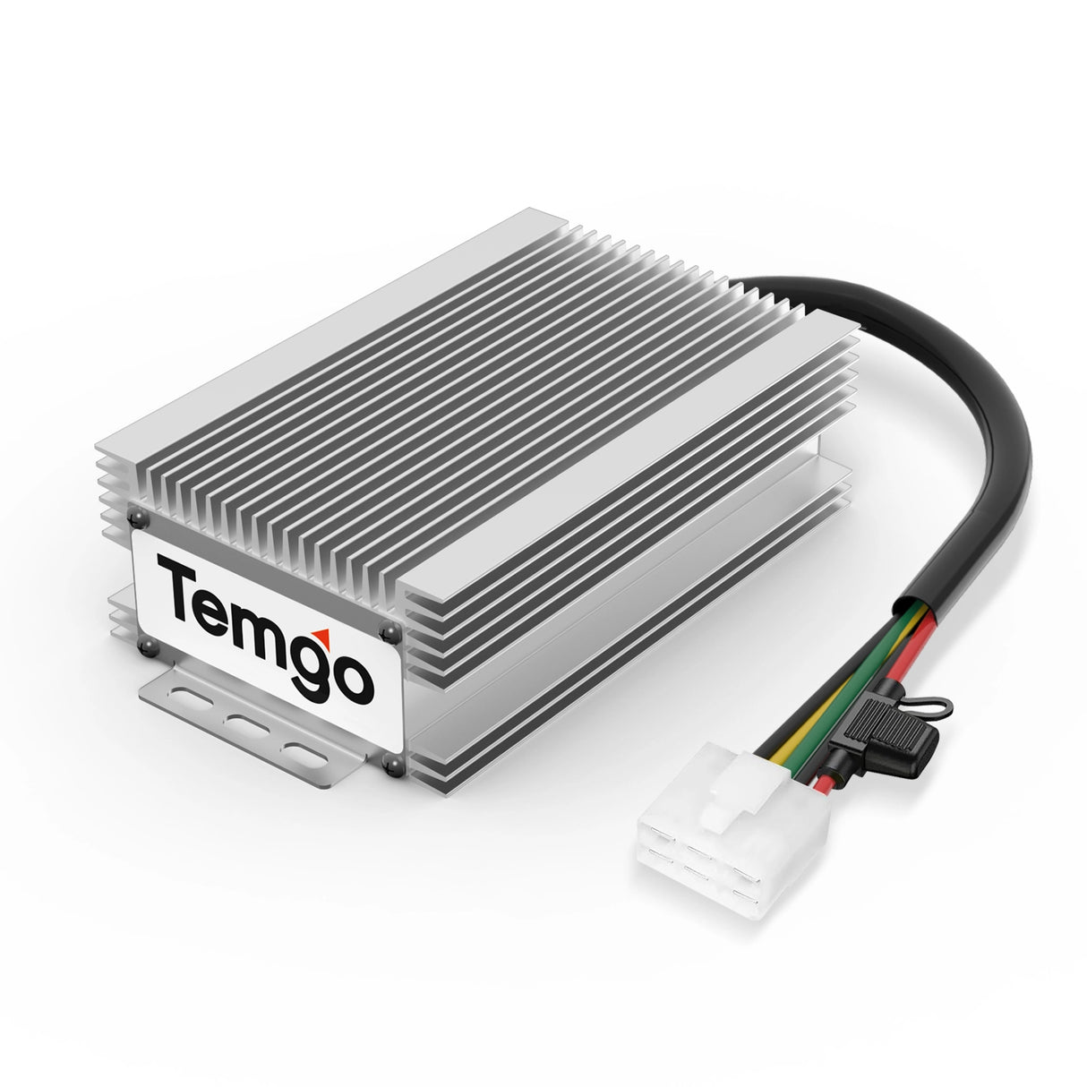 Temgo 48V/72V to 12V Golf Cart Voltage Converter, 25A 335W DC to DC Buck Power Supply