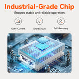 Temgo 48V/72V to 12V Golf Cart Voltage Converter, 25A 335W DC to DC Buck Power Supply