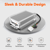 Temgot 48V/72V to 12V Golf Cart Voltage Converter, 25A 335W DC to DC Buck Power Supply