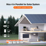 Temgot 72V 105Ah Golf Cart Battery