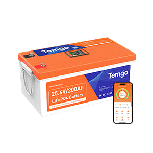 24V 200Ah Self-Heating